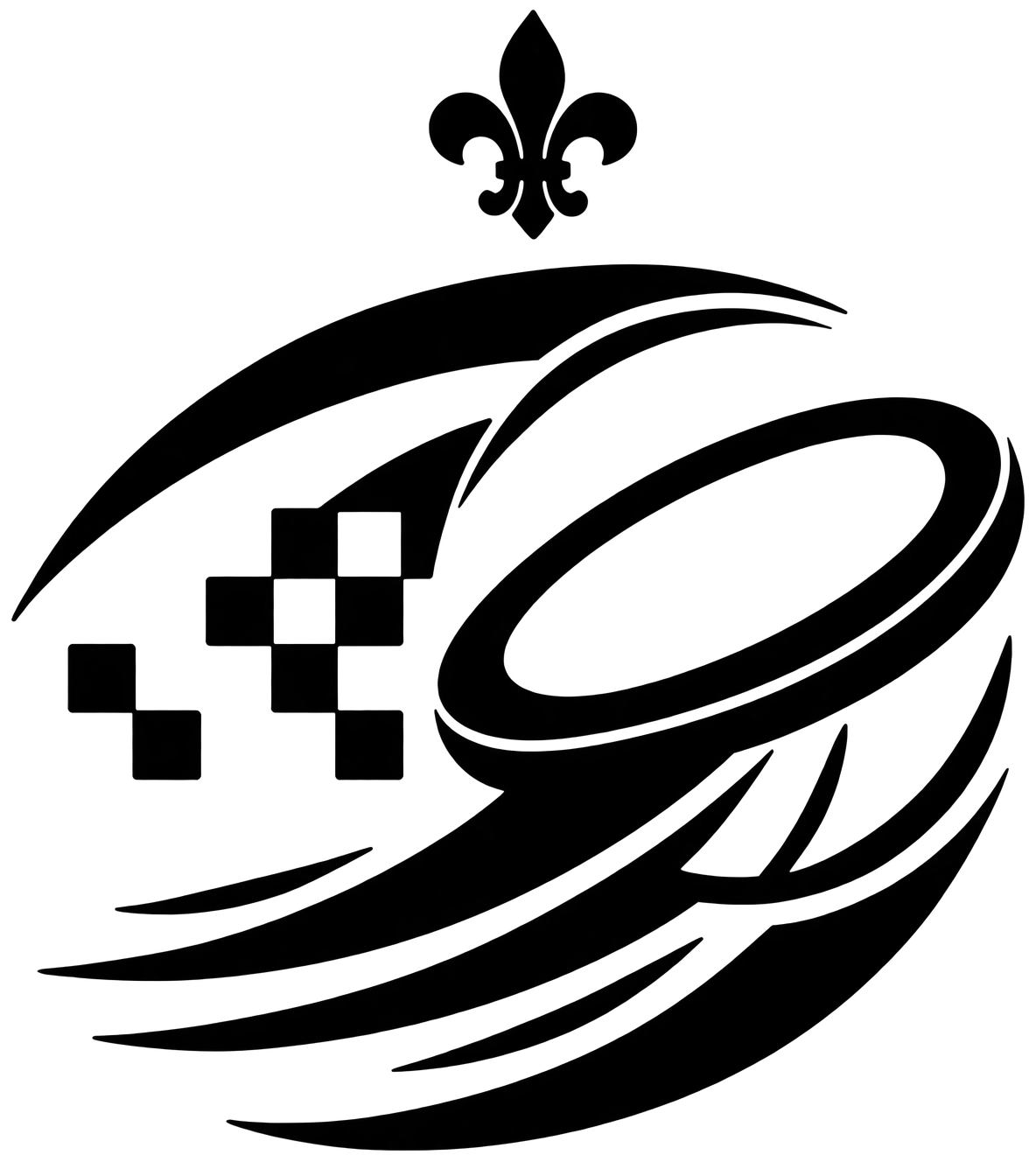 KCVA Frisbee logo